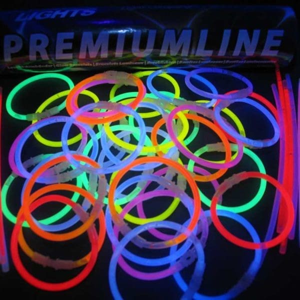 Pulseras luminosas "Partylights Premium"