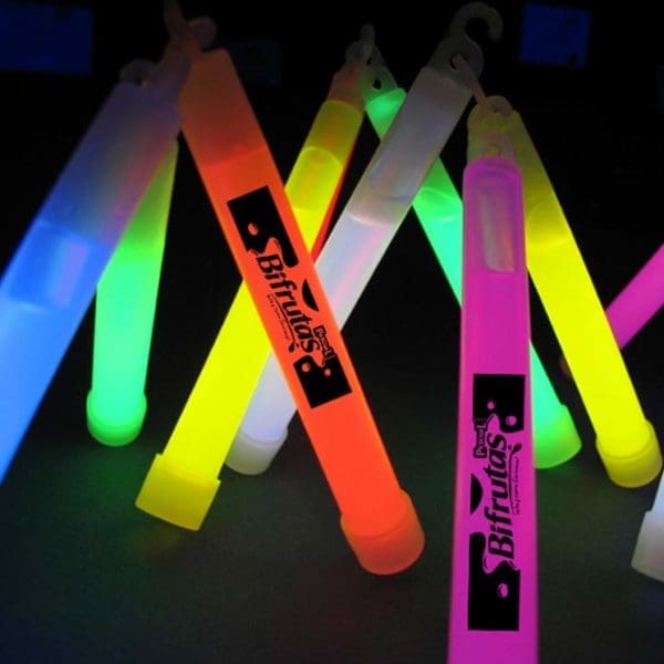 glow sticks 150x15mm