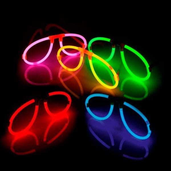 gafas luminosas para fiestas