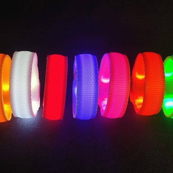 pulseras led sports